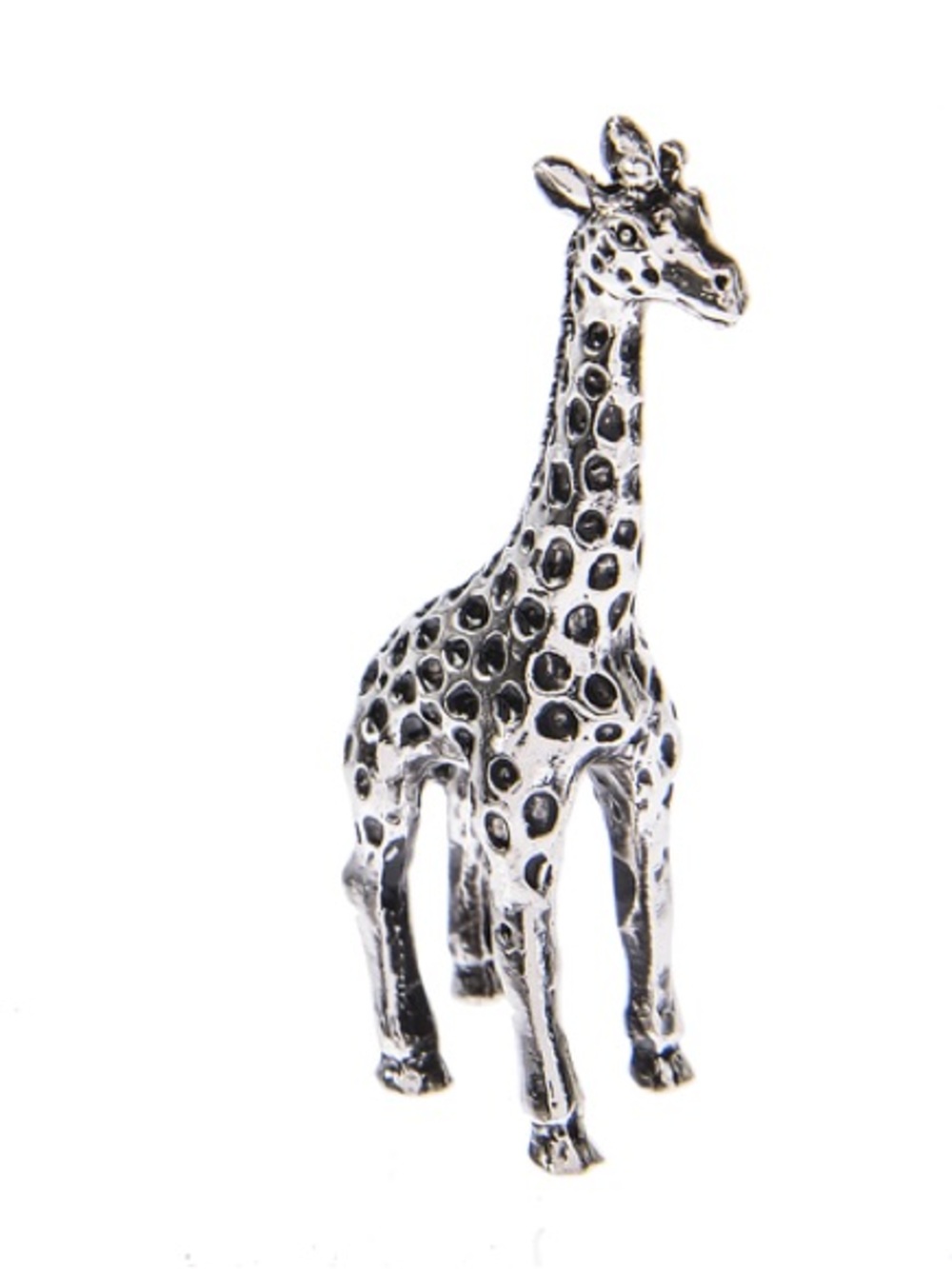 New Always Stand Tall (Giraffe) Charm Silver Giraffe Figurine Charm